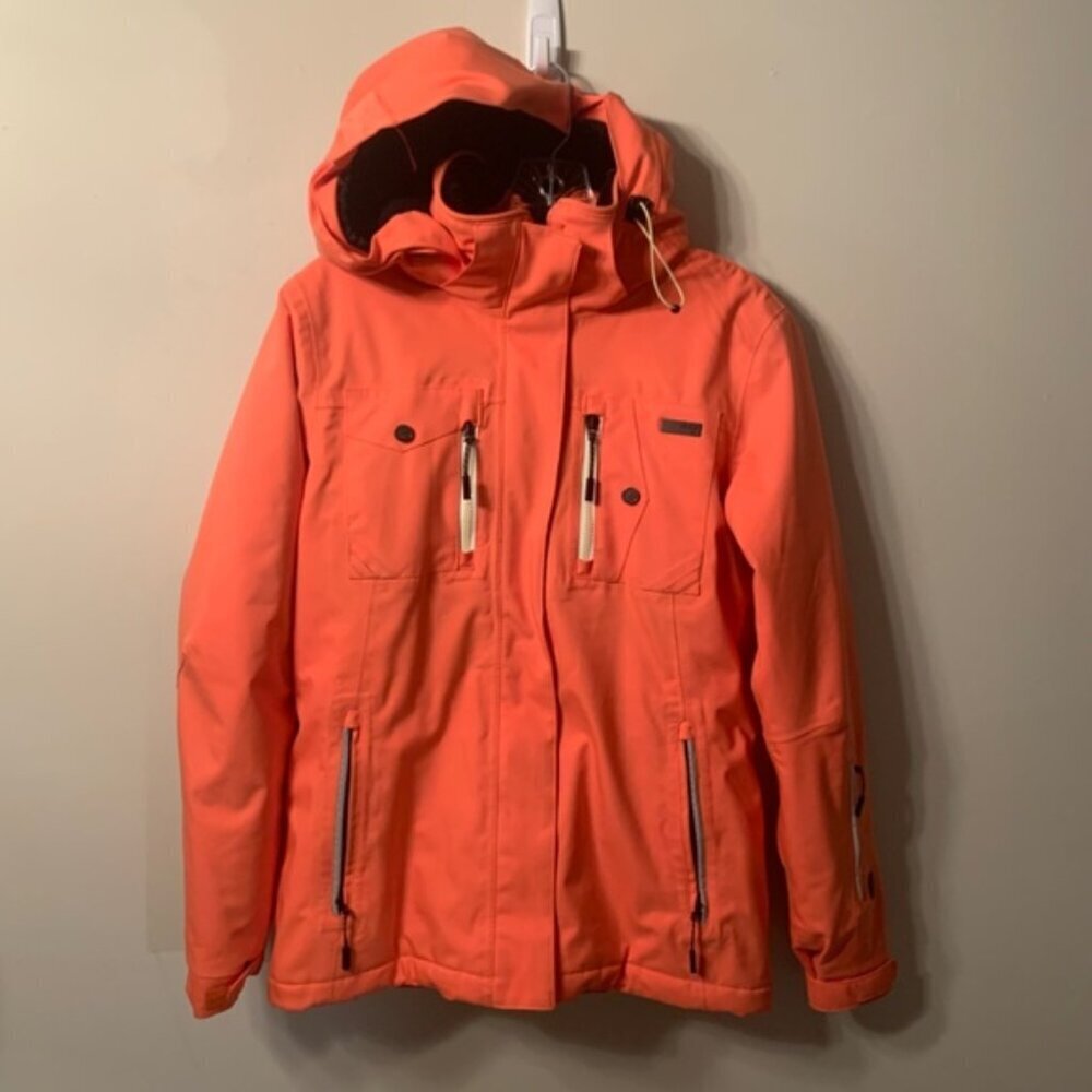 Orage Winter Jacket Orange Ski Snowboard S